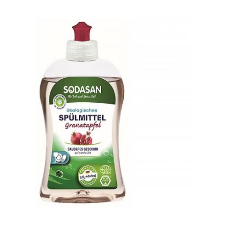 SODASAN Средство для мытья посуды Granatapfel 0.5 л