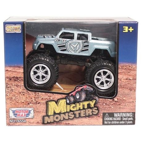 Багги Motormax Mighty Monsters (BLUE_UC-75/ast76554) 8 см голубой