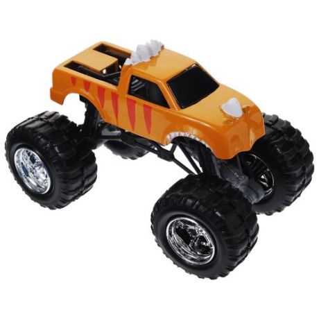 Багги Motormax Mighty Monsters (ORANGE_RED/ast76554) 8 см оранжевый/красный