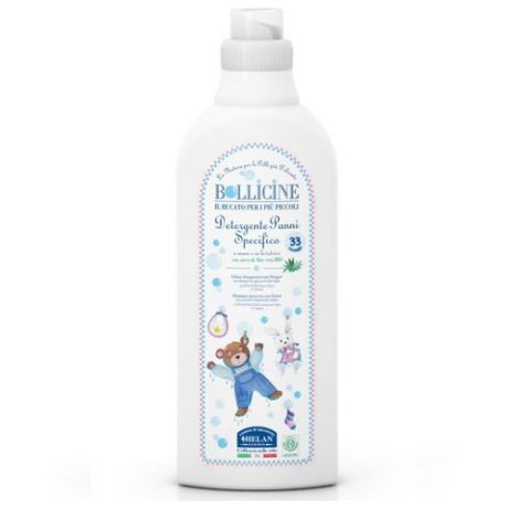 Гель Helan Bollicine для детского белья, 1 л, бутылка