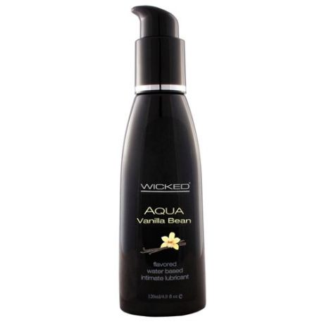 Гель-смазка Wicked Aqua Vanilla Bean 120 мл флакон