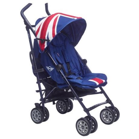Прогулочная коляска Easywalker Buggy Mini XL Union Jack classic