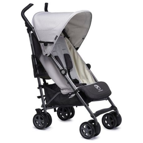 Прогулочная коляска Easywalker Buggy plus + бампер silver circle