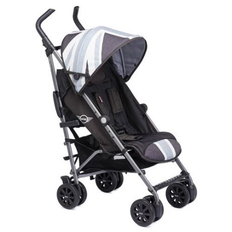Прогулочная коляска Easywalker Buggy Mini Plus + бампер union jack vintage b&w