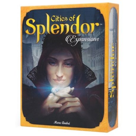 Дополнение для настольной игры Asmodee Cities of Splendor