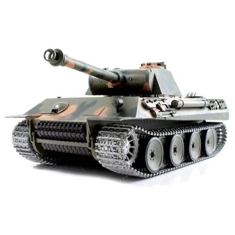Танк Heng Long Panther (3819-1ProV5.3) 1:16 52 см хаки