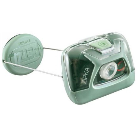 Налобный фонарь Petzl Zipka зелёный