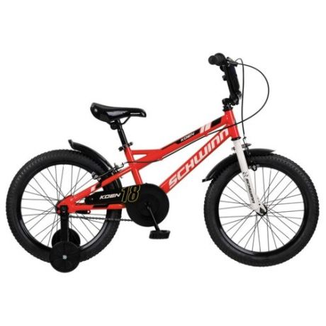 Детский велосипед Schwinn Koen 18 красный (требует финальной сборки)