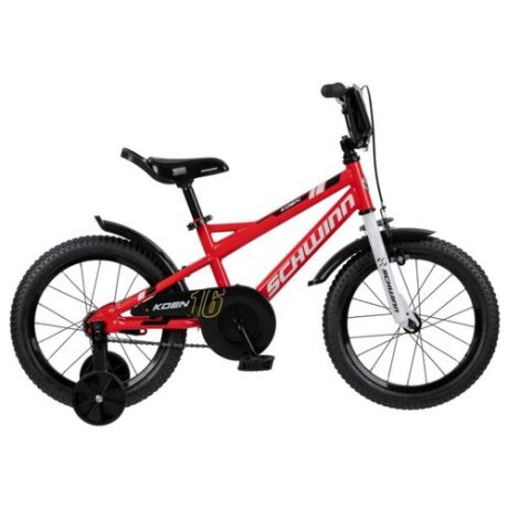 Детский велосипед Schwinn Koen 16 красный (требует финальной сборки)