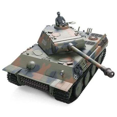 Танк Heng Long 3819-1 UpgA V6.0 52 см хаки