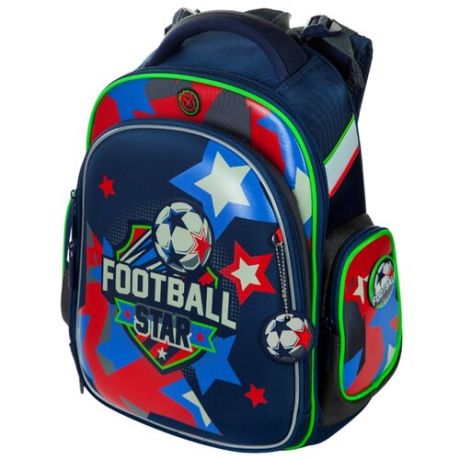 Hummingbird Рюкзак Football Star (TK49), синий