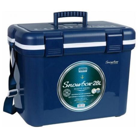 Camping World Контейнер изотермический Snowbox Marine синий 28 л