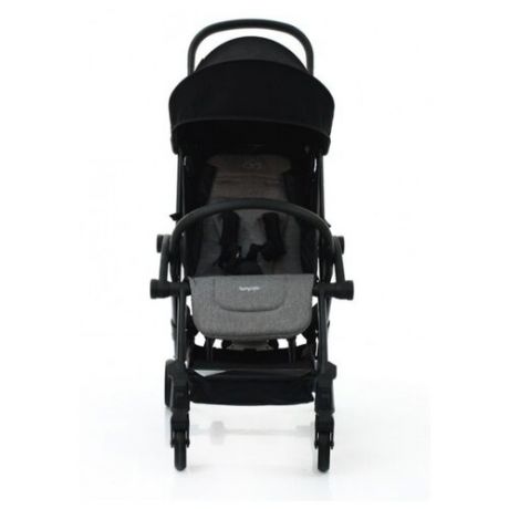 Прогулочная коляска Bumprider Connect 2 black khaki melange, цвет шасси: черный