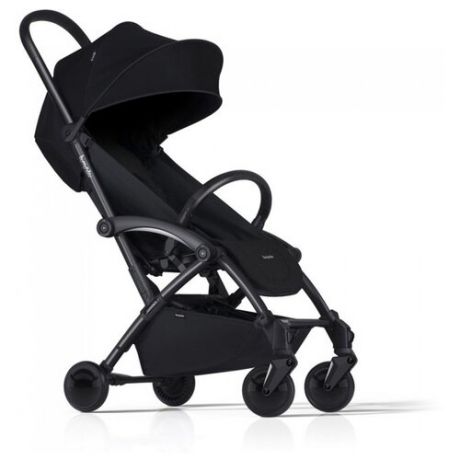 Прогулочная коляска Bumprider Connect 2 black black, цвет шасси: черный