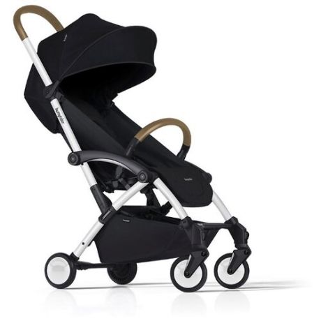 Прогулочная коляска Bumprider Connect 2 white black, цвет шасси: белый