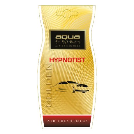 Aqua Ароматизатор для автомобиля Golden Drop Hypnotist 12 г