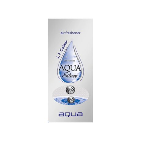 Aqua Ароматизатор для автомобиля Silver Drop J.P.Cadieer 12 г