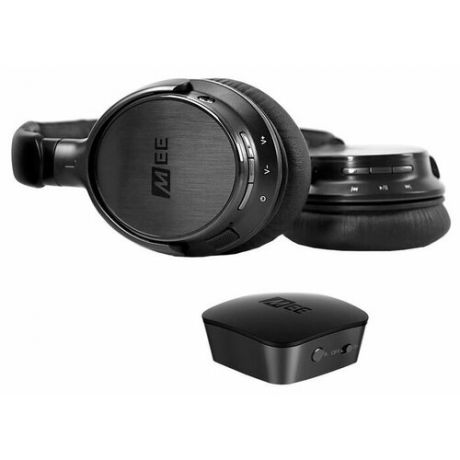 Беспроводные наушники MEE audio T1H1 black