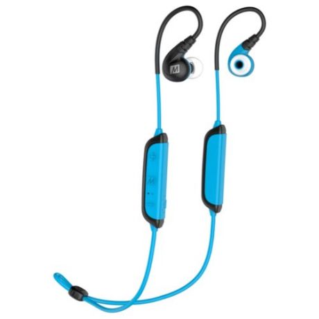 Беспроводные наушники MEE audio X8 blue