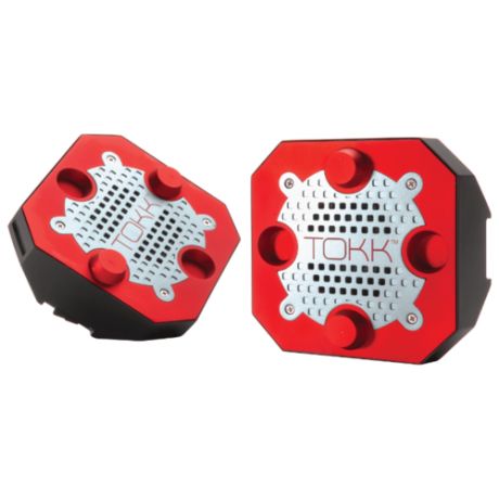 Портативная акустика Pred Technologies TOKK Reactor black / red