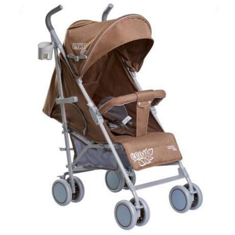 Прогулочная коляска Liko Baby BT-109 City Style ECO бежевый