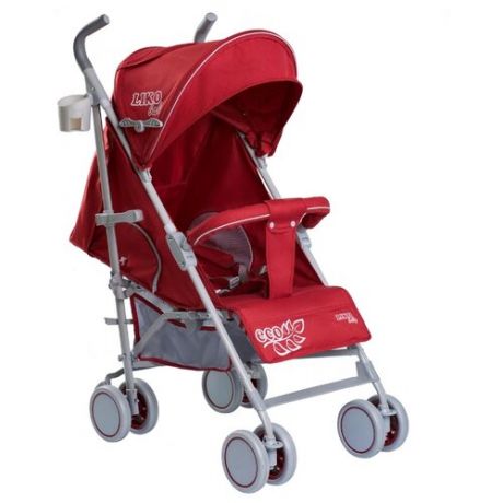 Прогулочная коляска Liko Baby BT-109 City Style ECO красный
