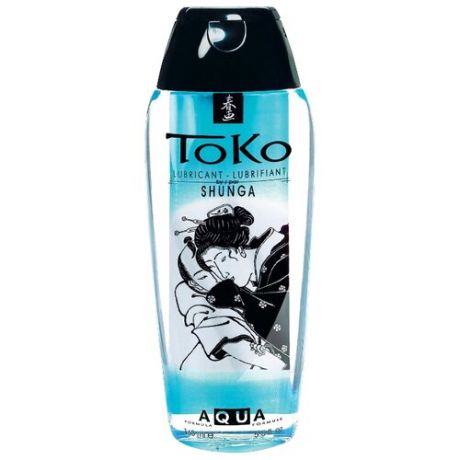Гель-смазка SHUNGA Toko Aqua 165 мл флакон