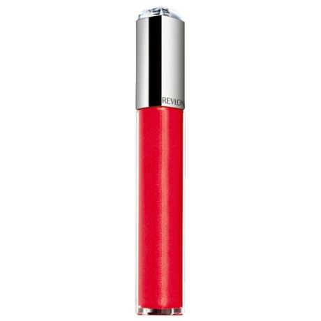 Revlon Лак для губ Ultra HD Lip Lacquer ультрасияющий, 535 HD strawberry topaz