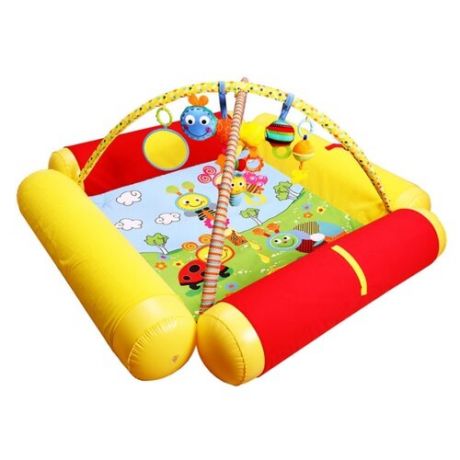 Развивающий коврик Biba Toys Друзья Бюсси (GD158)
