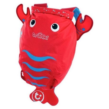 Рюкзак для мокрых вещей trunki Лобстер Pinch the Lobster - Medium PaddlePak красный