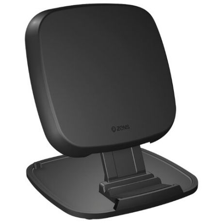 Беспроводная сетевая зарядка Zens ZESC07B черный