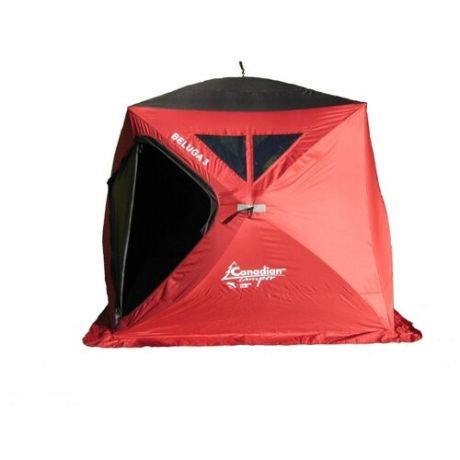 Палатка Canadian Camper BELUGA 3 красный