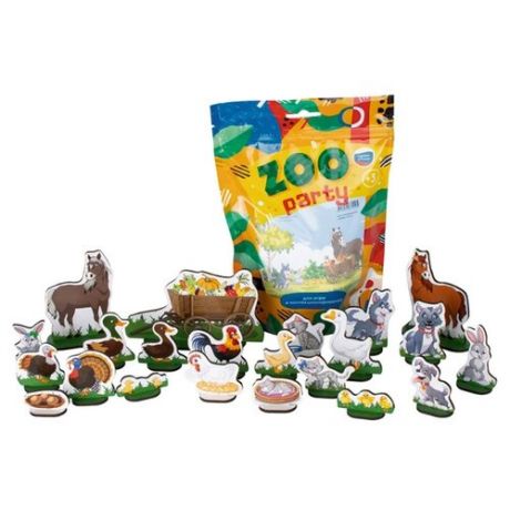 Фигурки Мега Тойс Домашние животные №2 - Zoo Party 60119