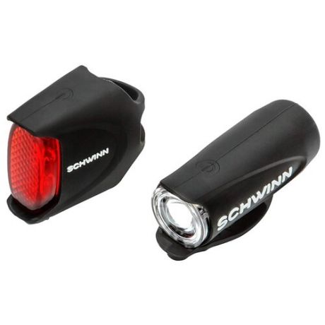Комплект Schwinn 45 Lumen Quick Wrap Light Set черный