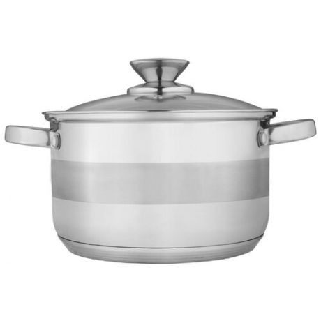 Кастрюля Verloni Рим VL-ST4I2S85 4,3 л, сталь