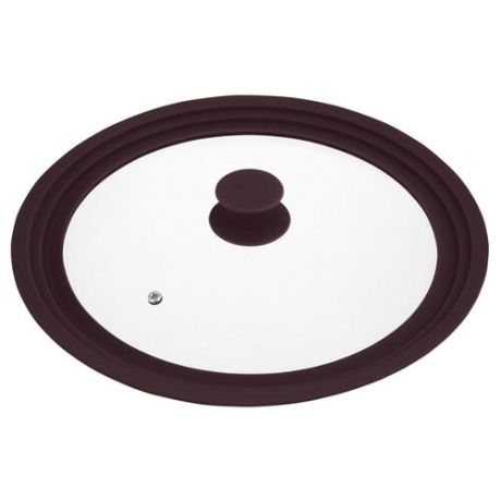 Крышка Verloni универсальная VL-LD8SL (28 см) коричневый