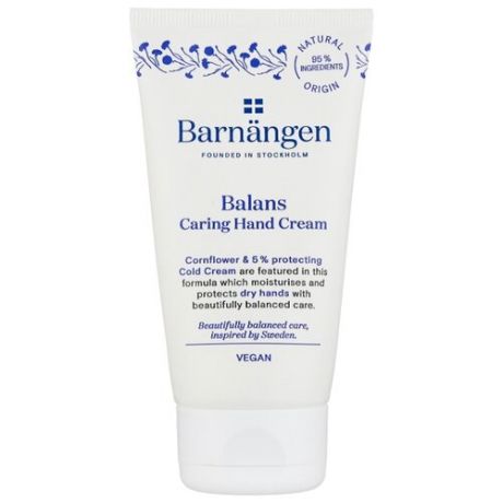 Крем для рук Barnangen Balans 75 мл