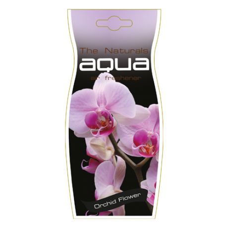 Aqua Ароматизатор для автомобиля Naturals Flower Drop Orchid Flower 12 г