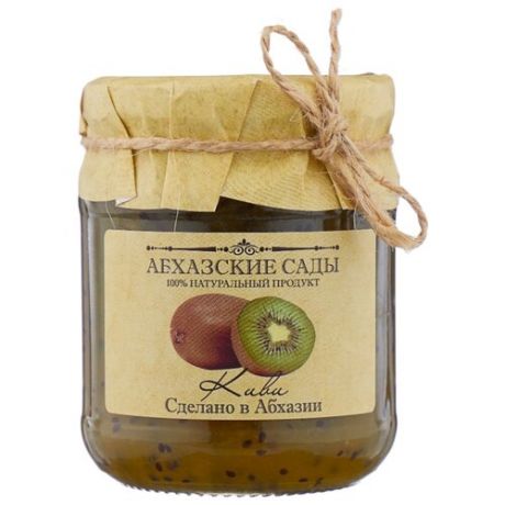 Джем Абхазские сады Киви, банка 300 г