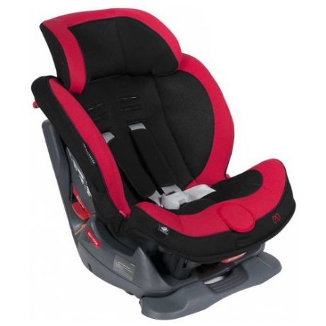 Автокресло группа 1/2 (9-25 кг) Carmate Swing moon, red