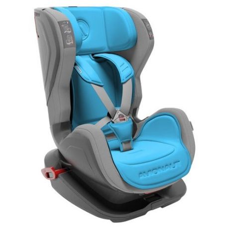 Автокресло группа 1/2 (9-25 кг) Avionaut Glider, S.04