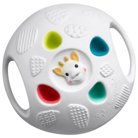 Развивающая игрушка Vulli Мяч белый