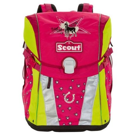 Scout Ранец SUNNY BASIC, silver star