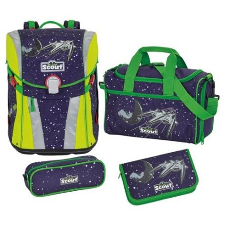 Scout Ранец с наполнением SUNNY, space