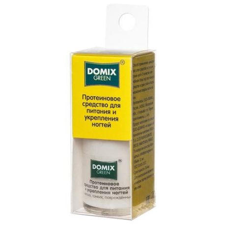 Средство для ухода Domix для питания и укрепления ногтей, 11 мл