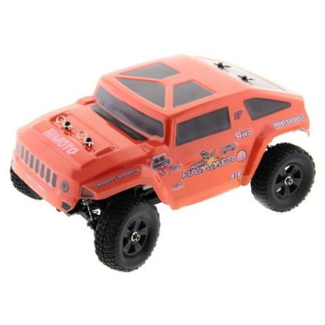Монстр-трак Himoto Hammer (E18HML) 1:18 24 см оранжевый