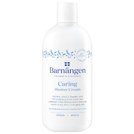 Крем-гель для душа Barnangen Caring, 400 мл