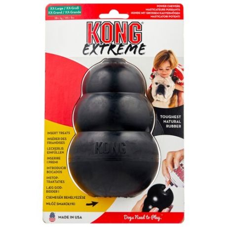 Игрушка для собак KONG Extreme XXL (UKKE) черный