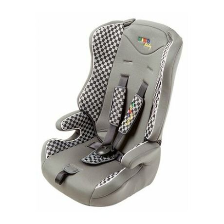 Автокресло группа 1/2/3 (9-36 кг) Liko Baby LB-513A, карбон
