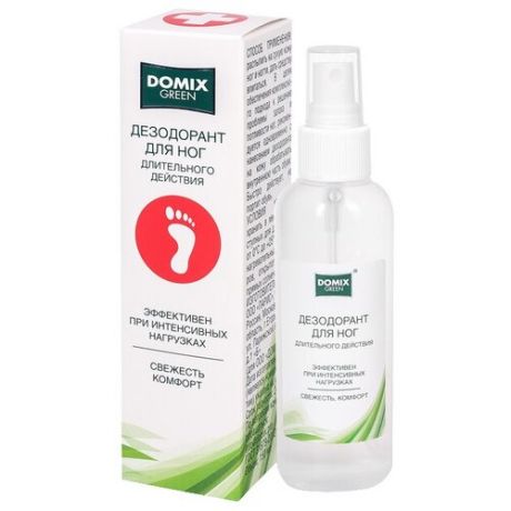 Domix Green Дезодорант для ног длительного действия 150 мл